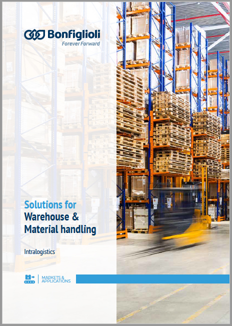 Brochure Solutions for Warehouse & Material handling