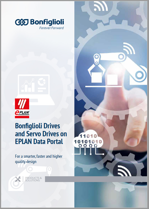 Bonfiglioli Drives and Servo Drives on EPLAN Data Portal
