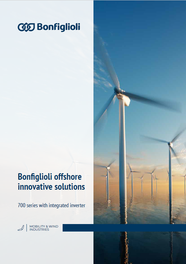 Bonfiglioli offshore innovative solutions: 700 series with integrated inverter