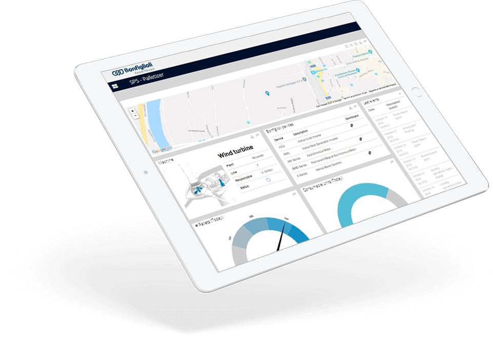 Bonfiglioli Dashboard