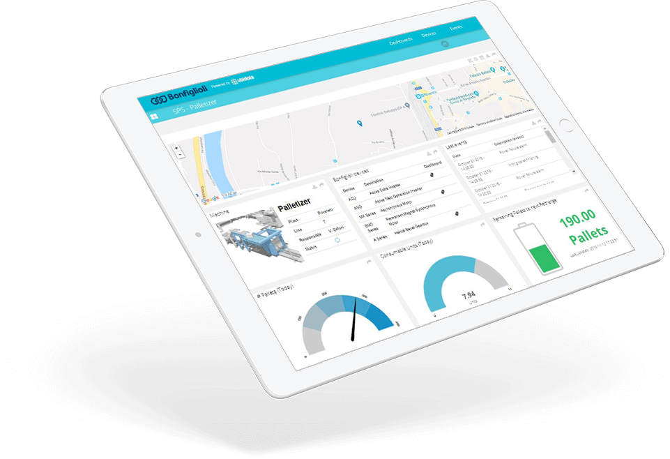 Bonfiglioli Dashboard
